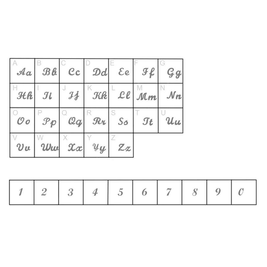 Choose Your Symbol Name Necklaces