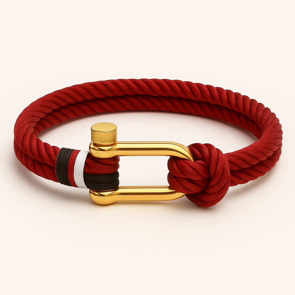 Pulsera de cuerda náutica exclusiva de Tampa Bay