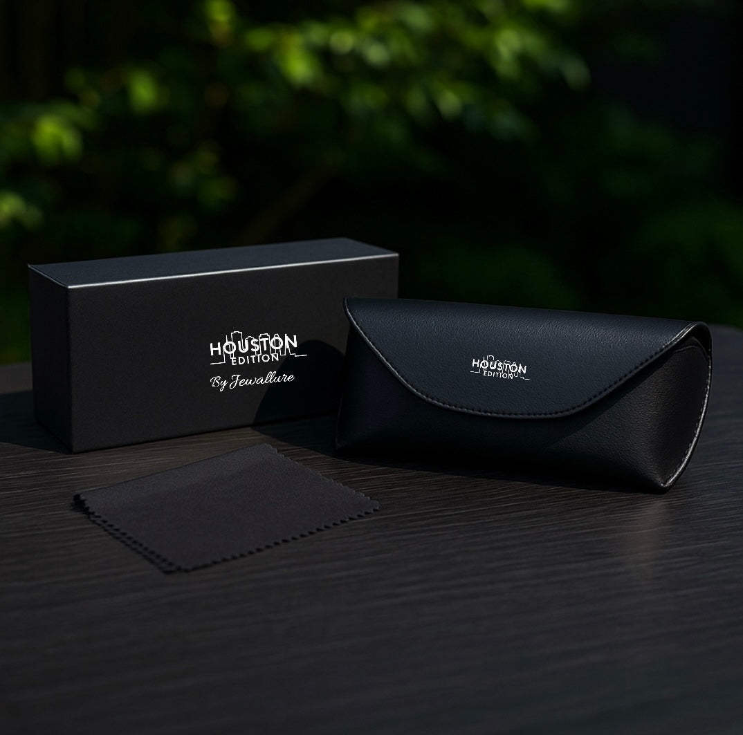 Exclusieve Unisex Houston editie zonnebril