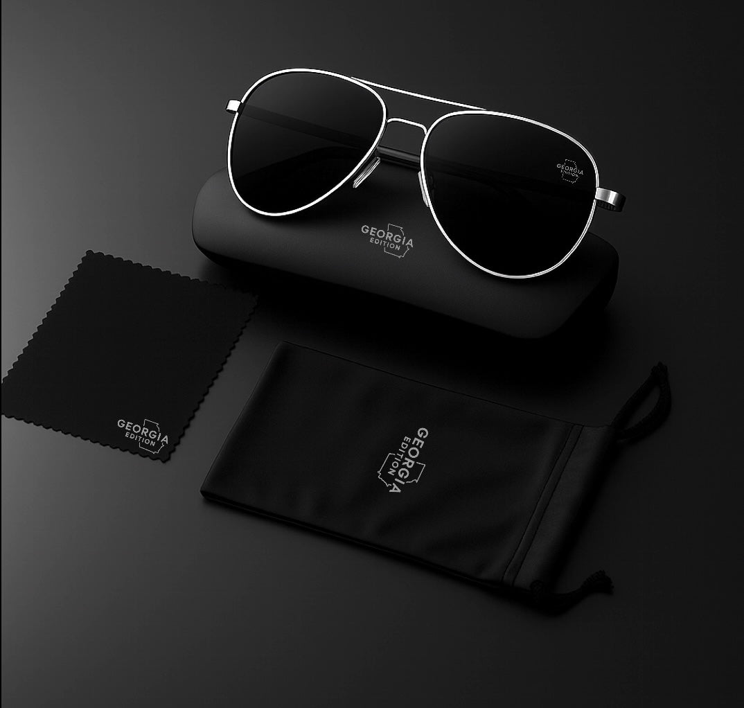 Exclusive Georgia Edition Aviator Sunglasses