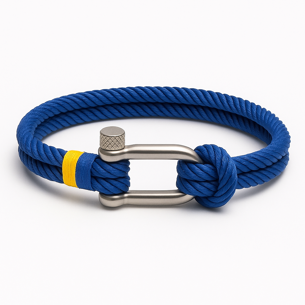 Exclusive San Diego Nautical Rope bracelet