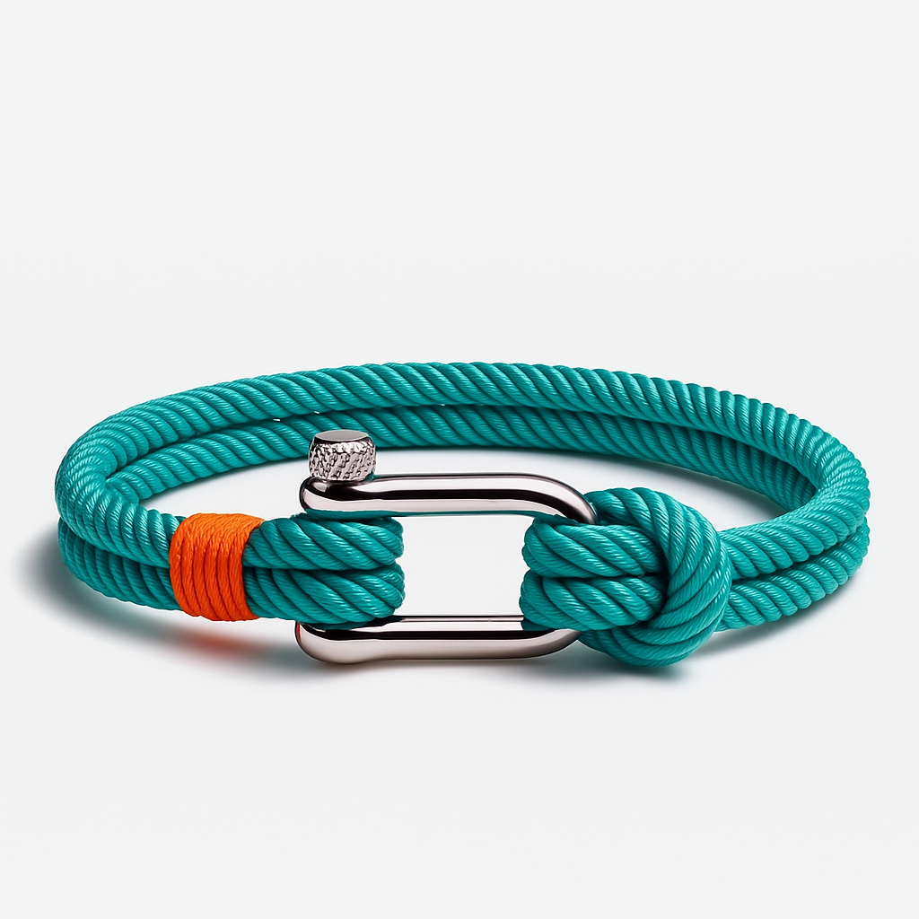 Bracciale esclusivo di corda nautica Miami