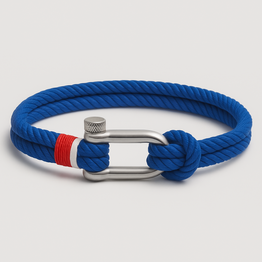 Exklusives Büffel -Seesteil -Armband