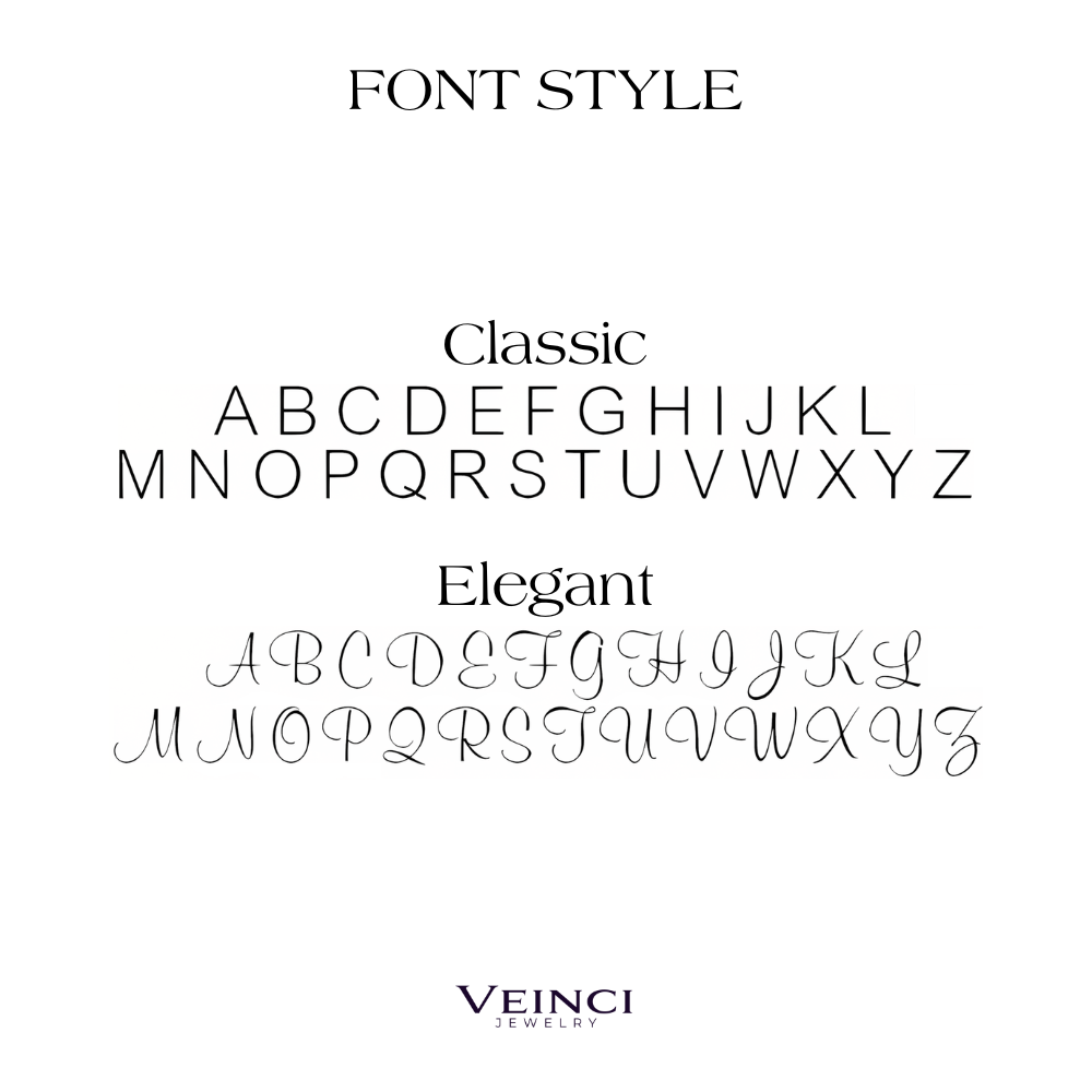 Collar inicial del disco personalizado delicado