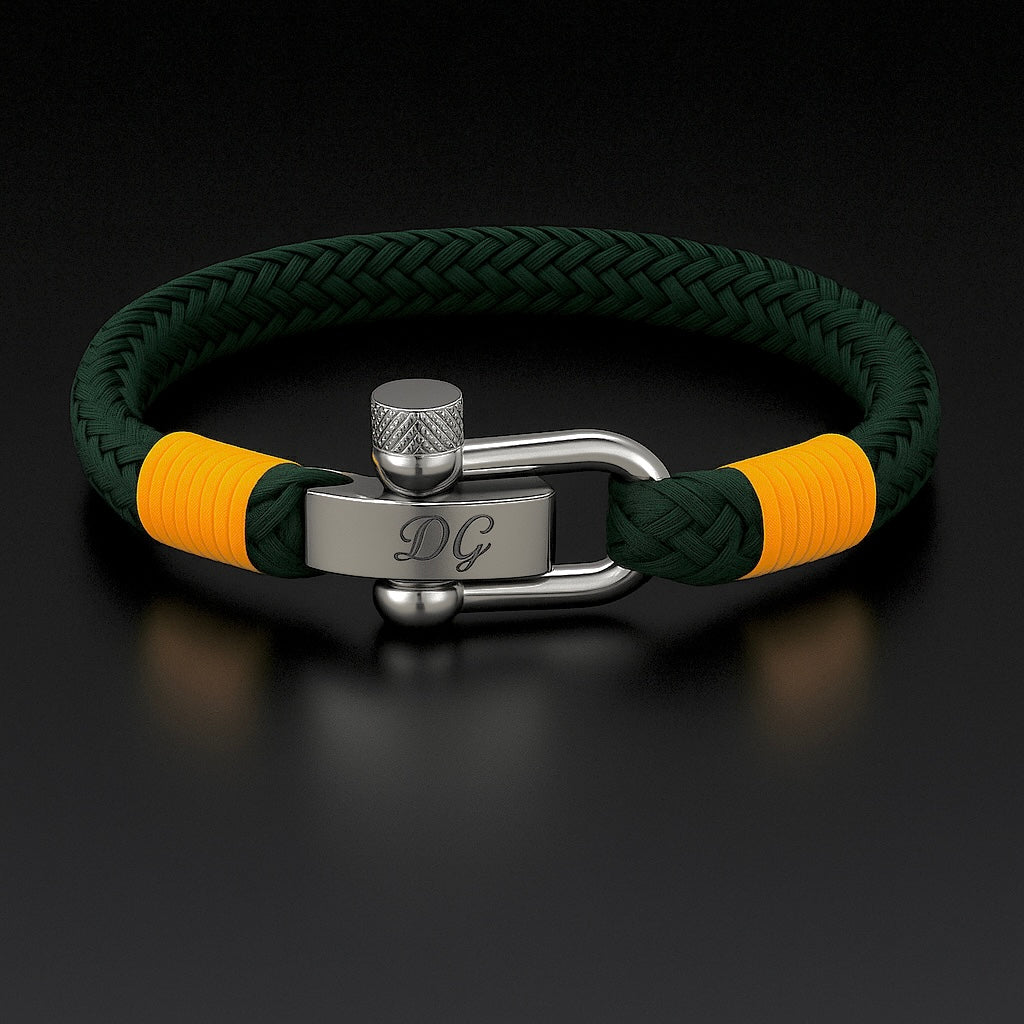 Bracciale a corda nautica di pacchetti esclusivi