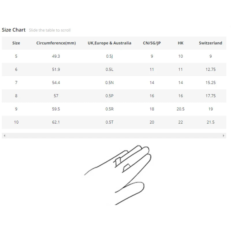 Anillo de plata esterlina de brillo