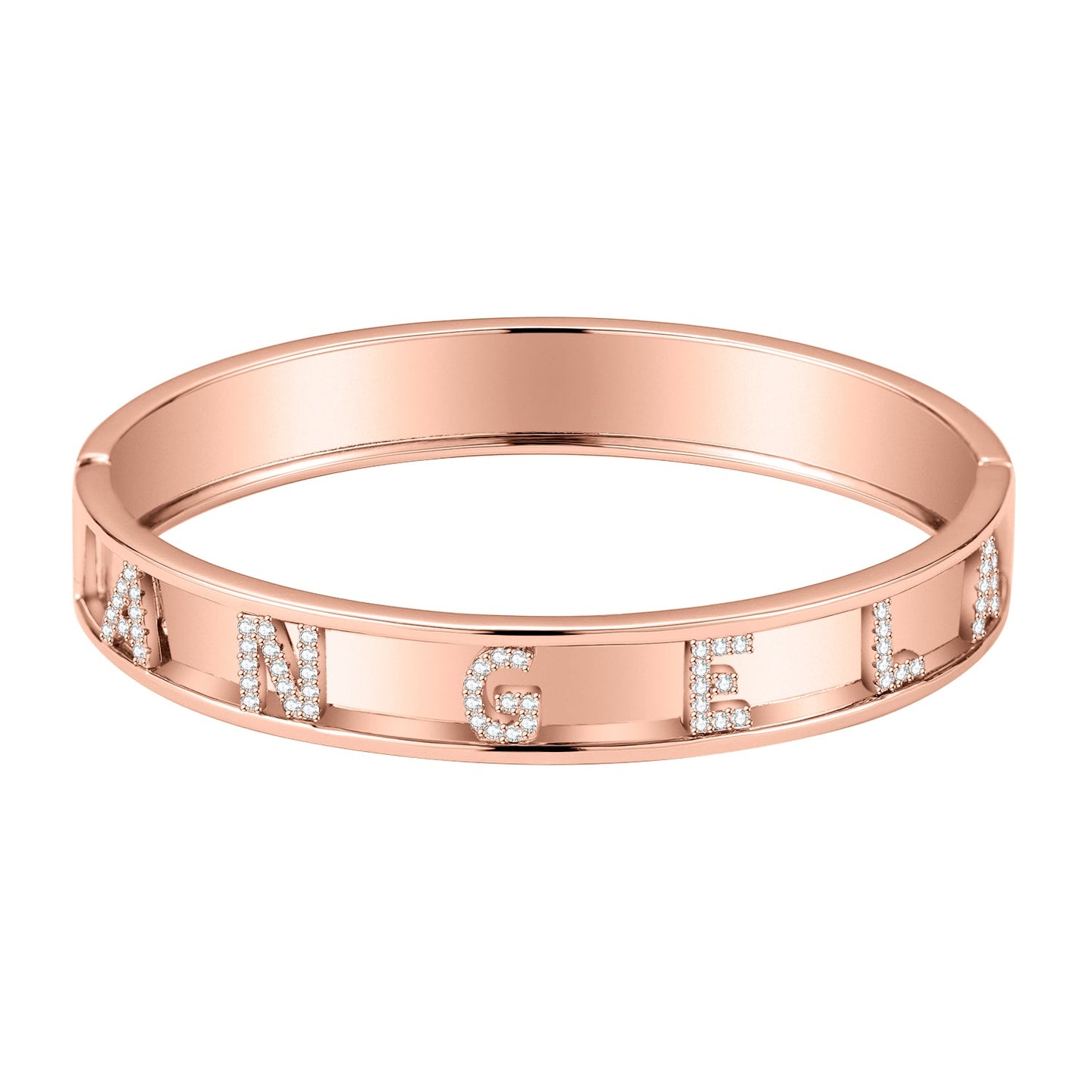 Pulsera de nombre helado