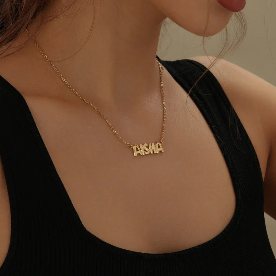 NAME NECKLACES