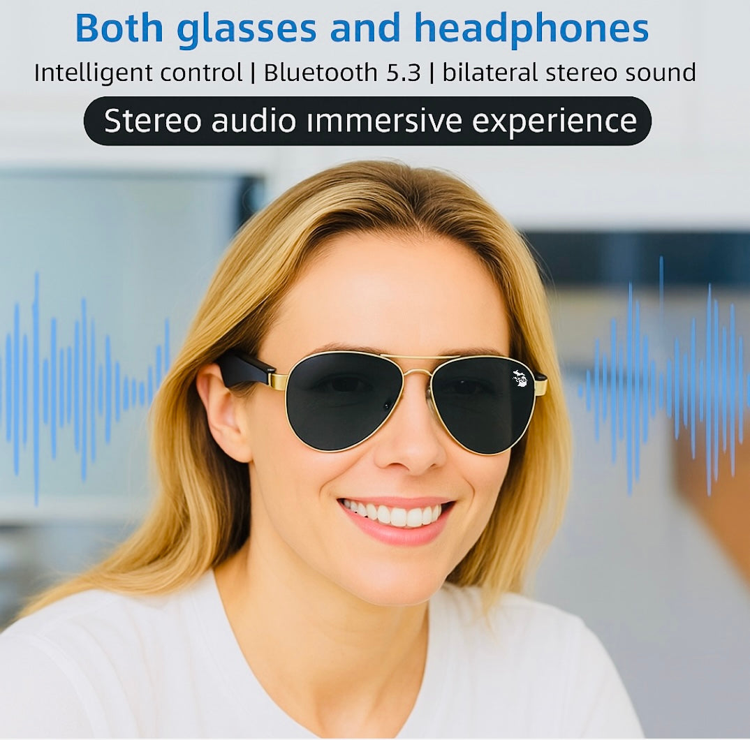 Exclusive Michigan Edition Bluetooth Aviator Sunglasses