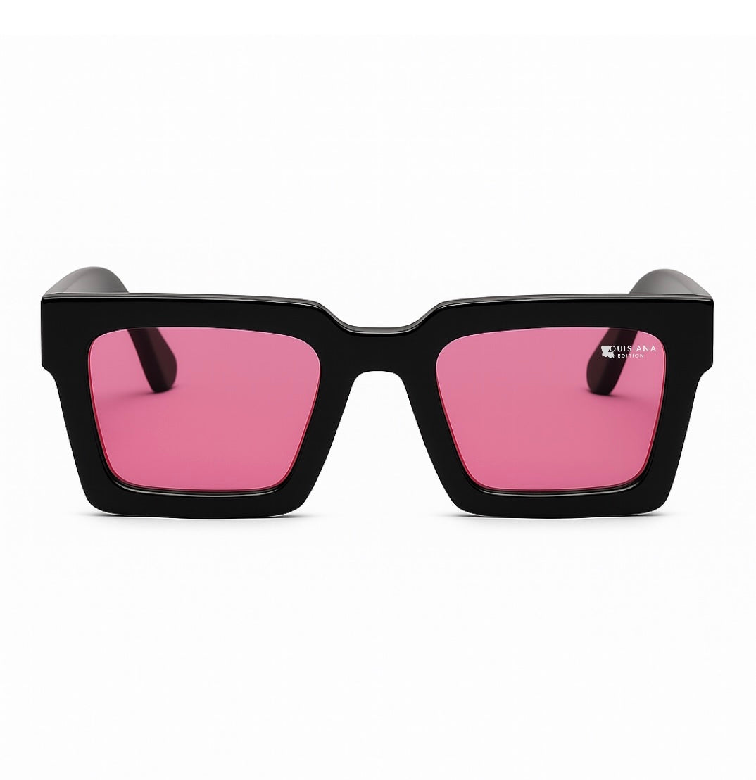 Exclusive Unisex Louisiana Edition Acetate Sunglasses