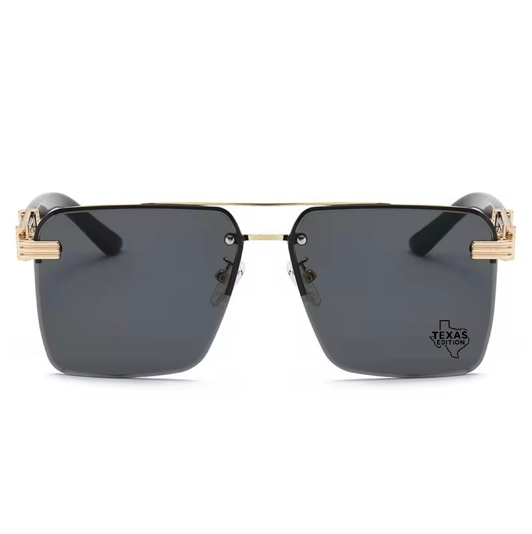Exclusive Texas Edition Rimless Sunglasses