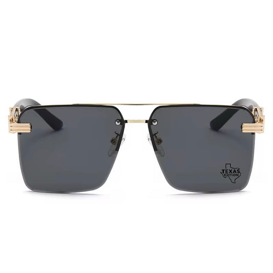 Exclusive Texas Edition Rimless Sunglasses