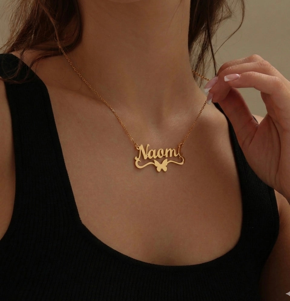 Choose Your Symbol Name Necklaces
