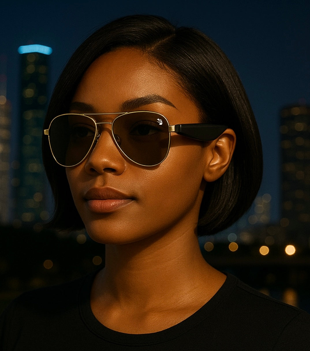Exclusive Michigan Edition Bluetooth Aviator Sunglasses
