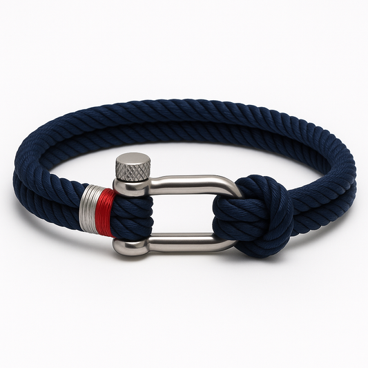 Exclusive New England Nautical Rope bracelet