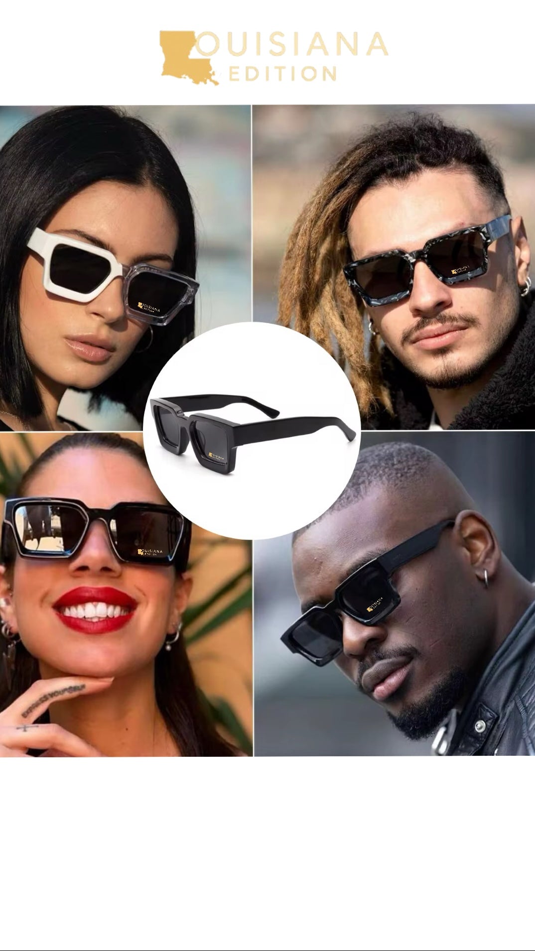 Exclusive Louisiana Edition Sunglasses