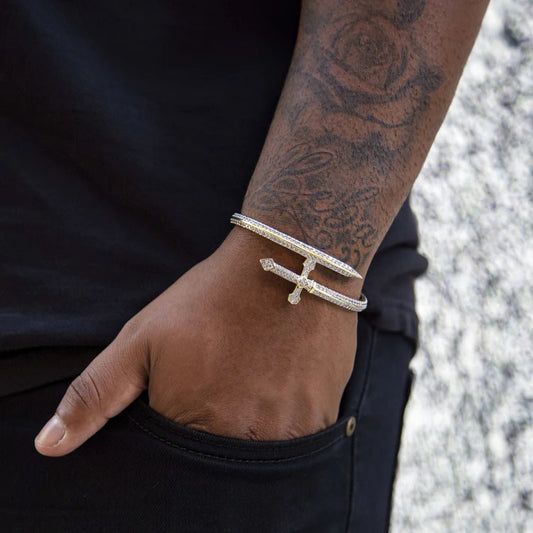Iced Dagger Bracelet