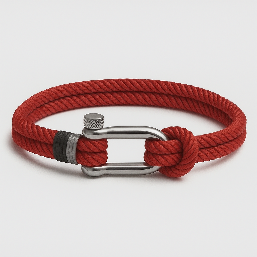 Pulsera de cuerda náutica exclusiva de Tampa Bay