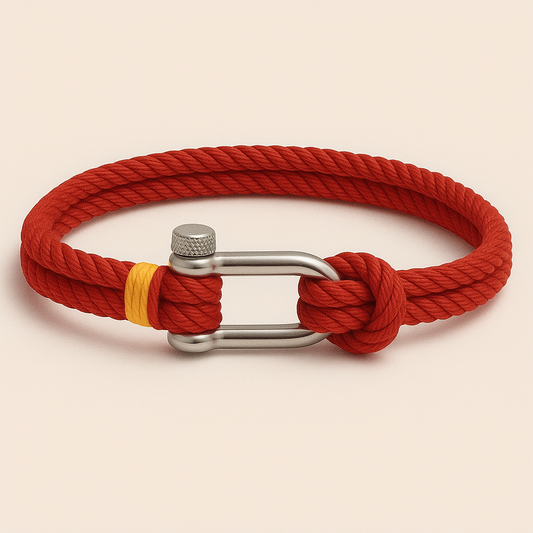 Exclusive Kansas city Nautical Rope bracelet