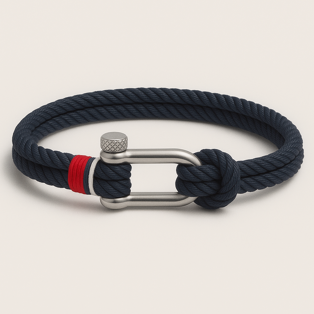 Exklusives Nautisches Seilarmband in Houston