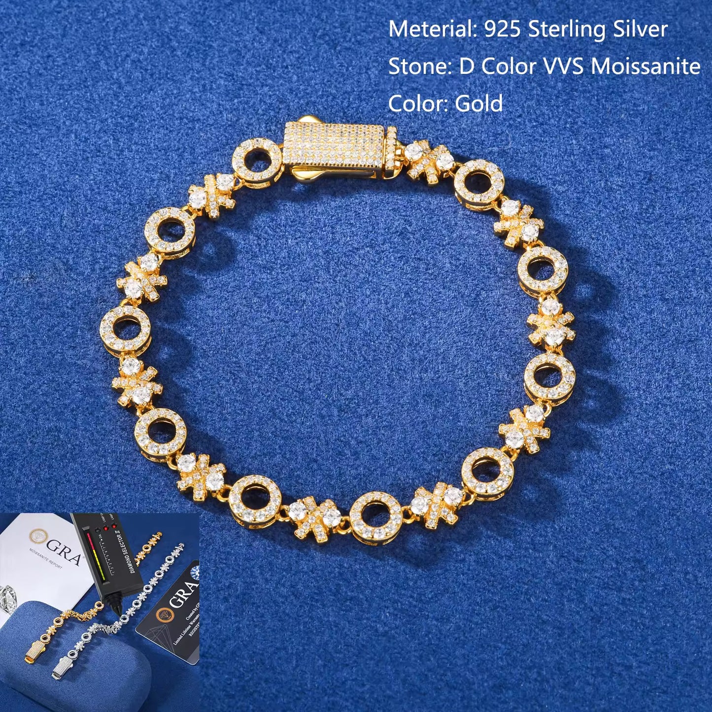 Exclusive XOXO Bracelet