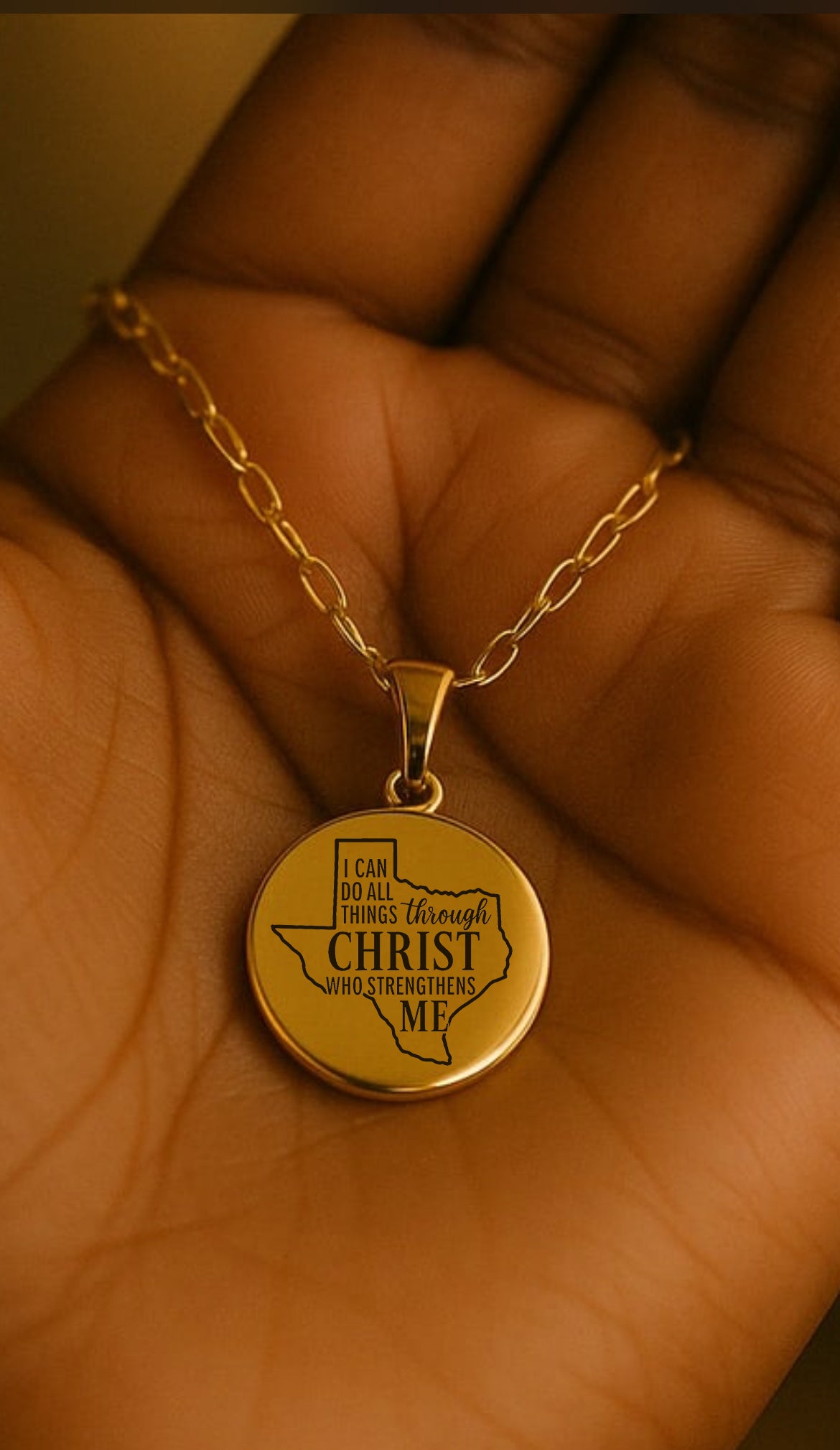 Collar inicial de Texas