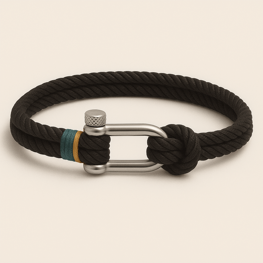 Exklusives Jacksonville Nautical Seilarmband