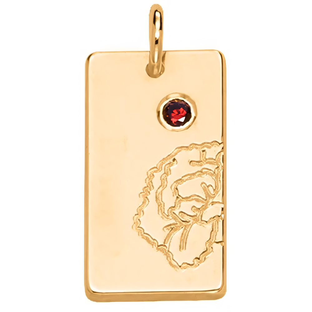 Nom personnalisé délicat de la chaîne satellite de naissance et collier de naissance et de pierre