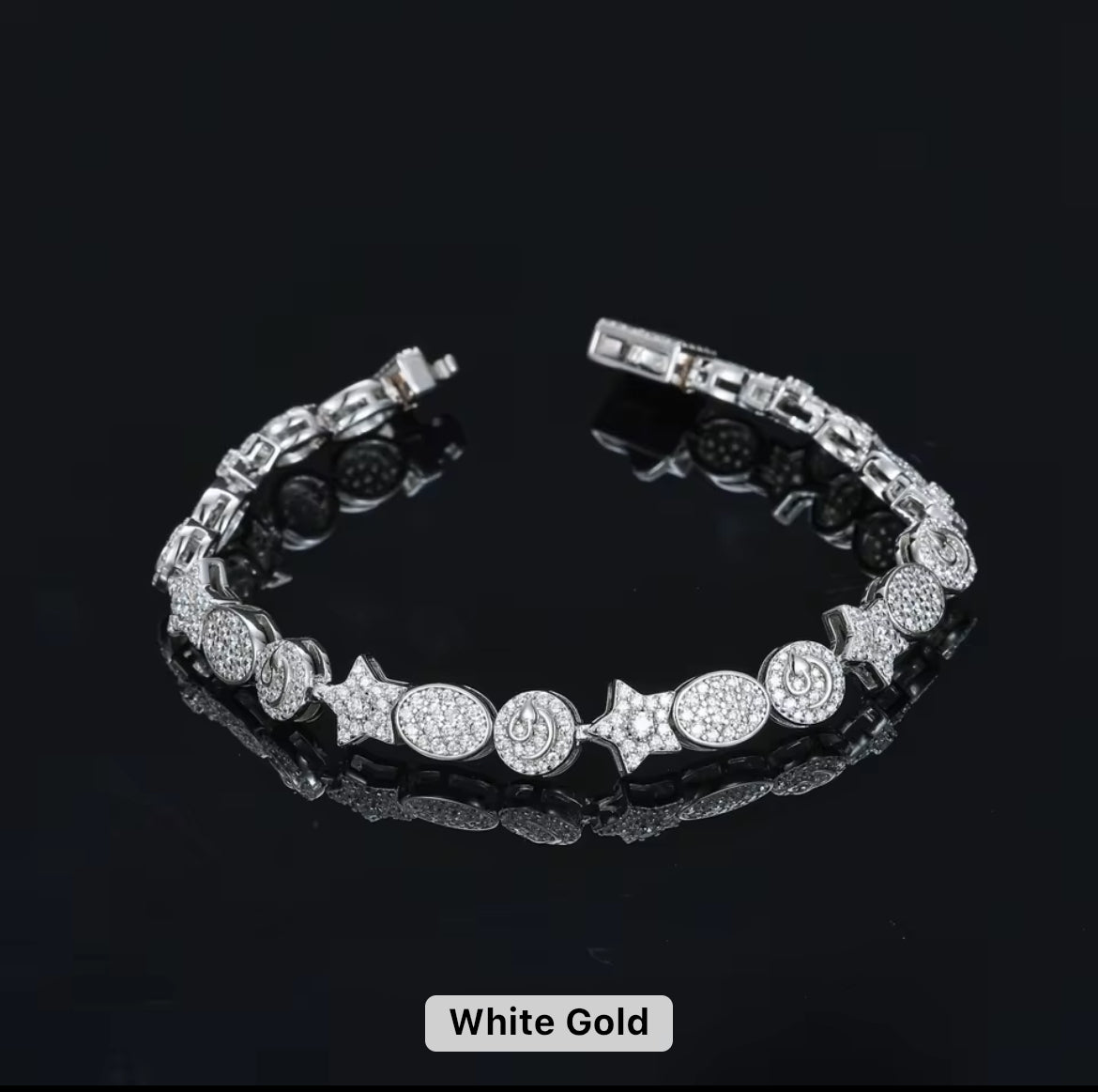 Exklusives E -Out -Sternarmband