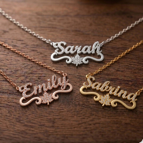 Choose Your Symbol Name Necklaces