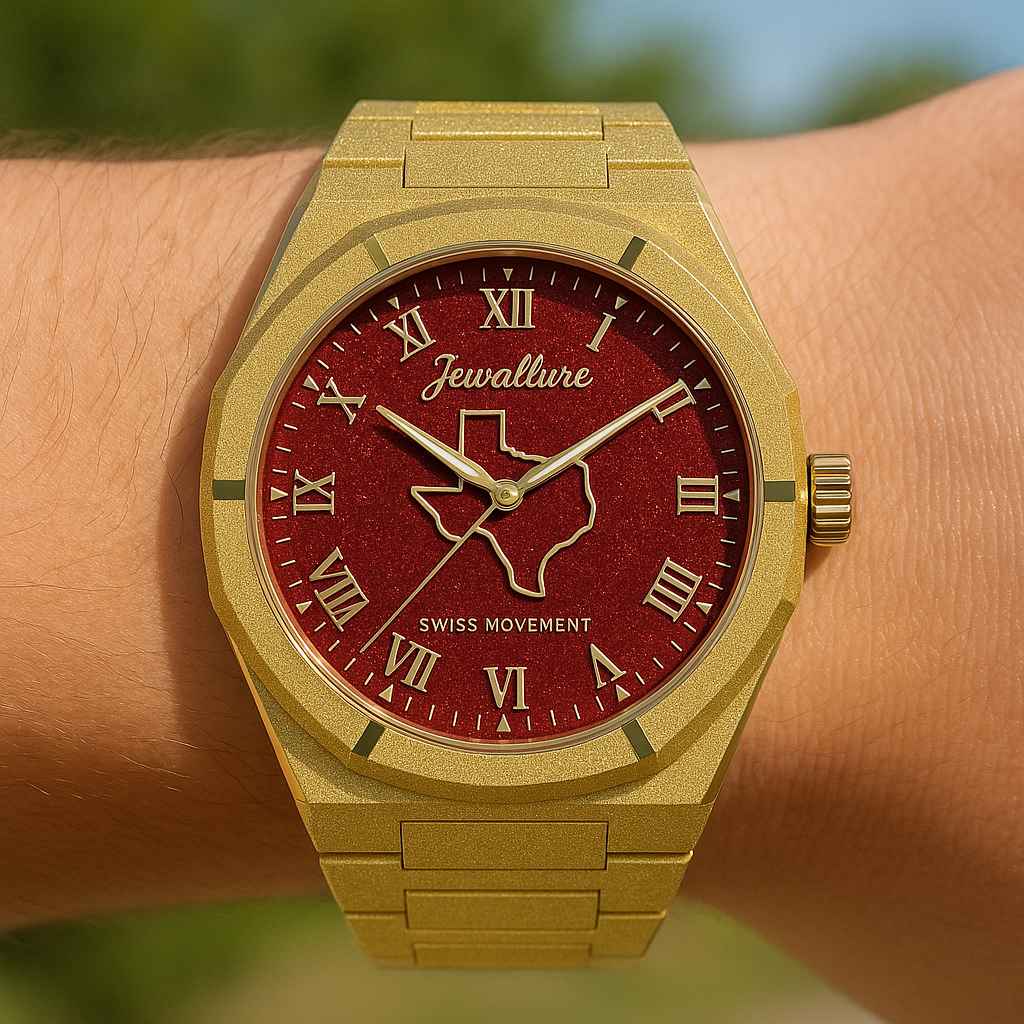 Exclusive Frosted Stardust Texas Edition.