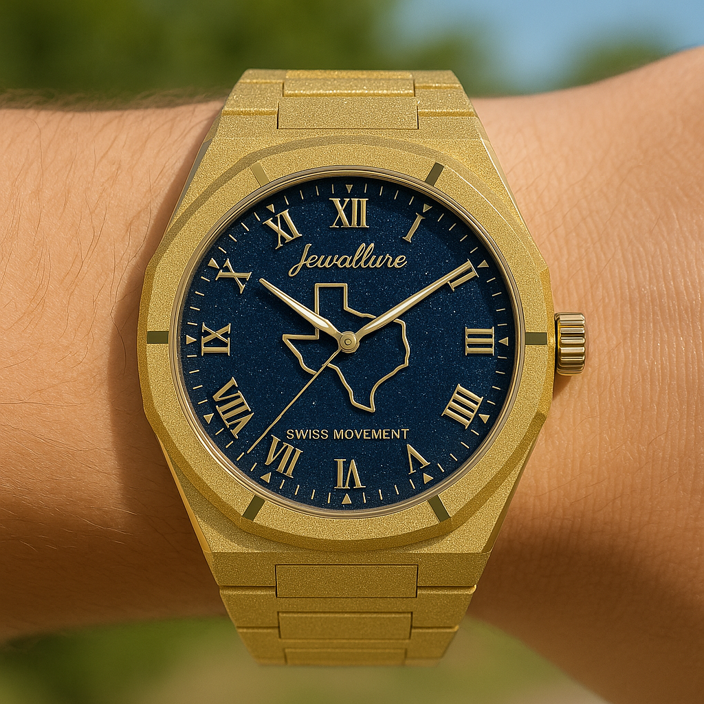 Exclusive Frosted Stardust Texas Edition.