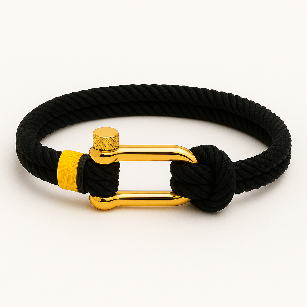 Exklusives Pittsburgh Nautical Seilarmband