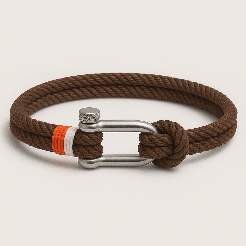 Exclusive Cleveland Nautical Rope bracelet