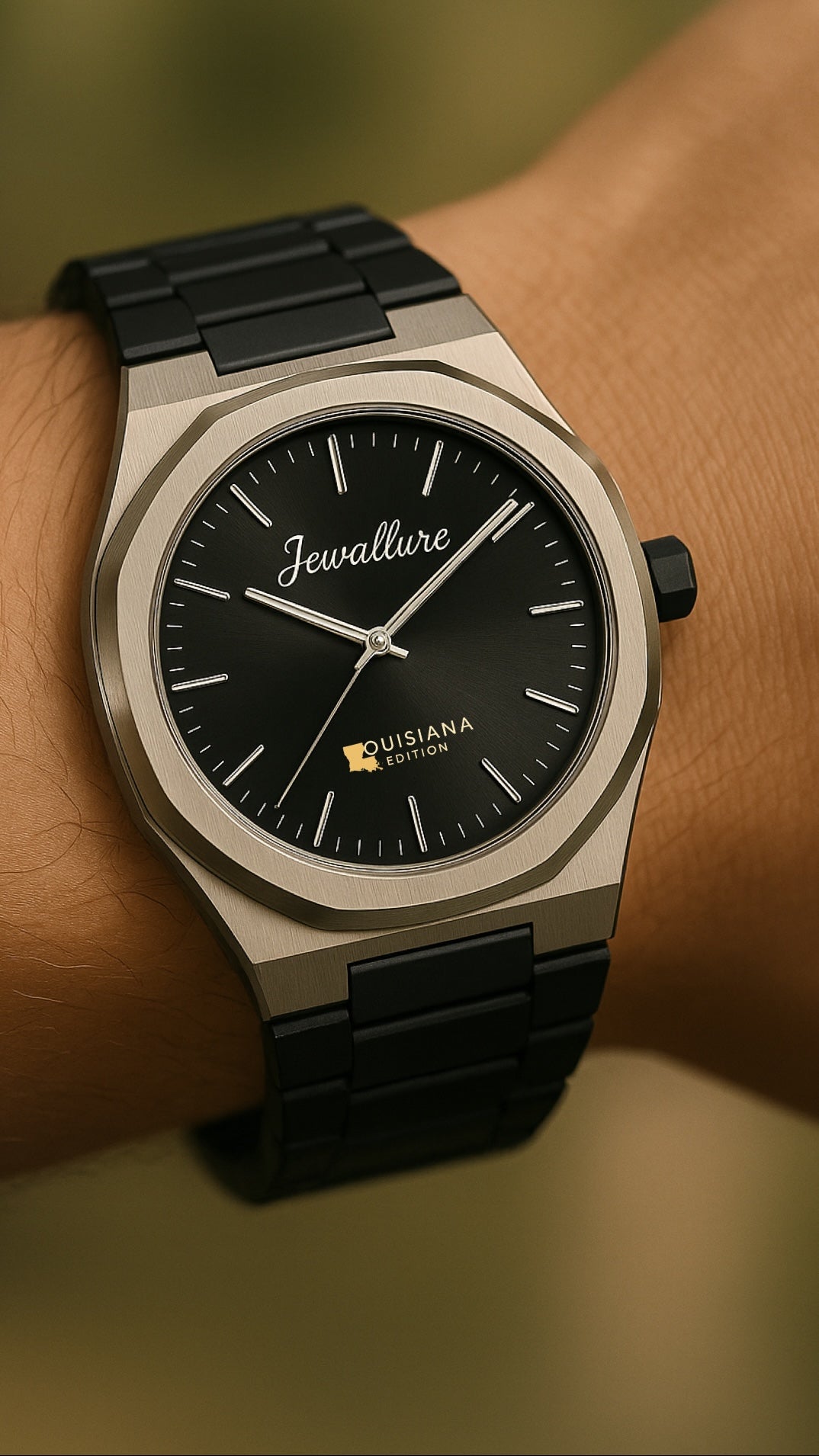 Watch exclusif de l'édition de Louisiana