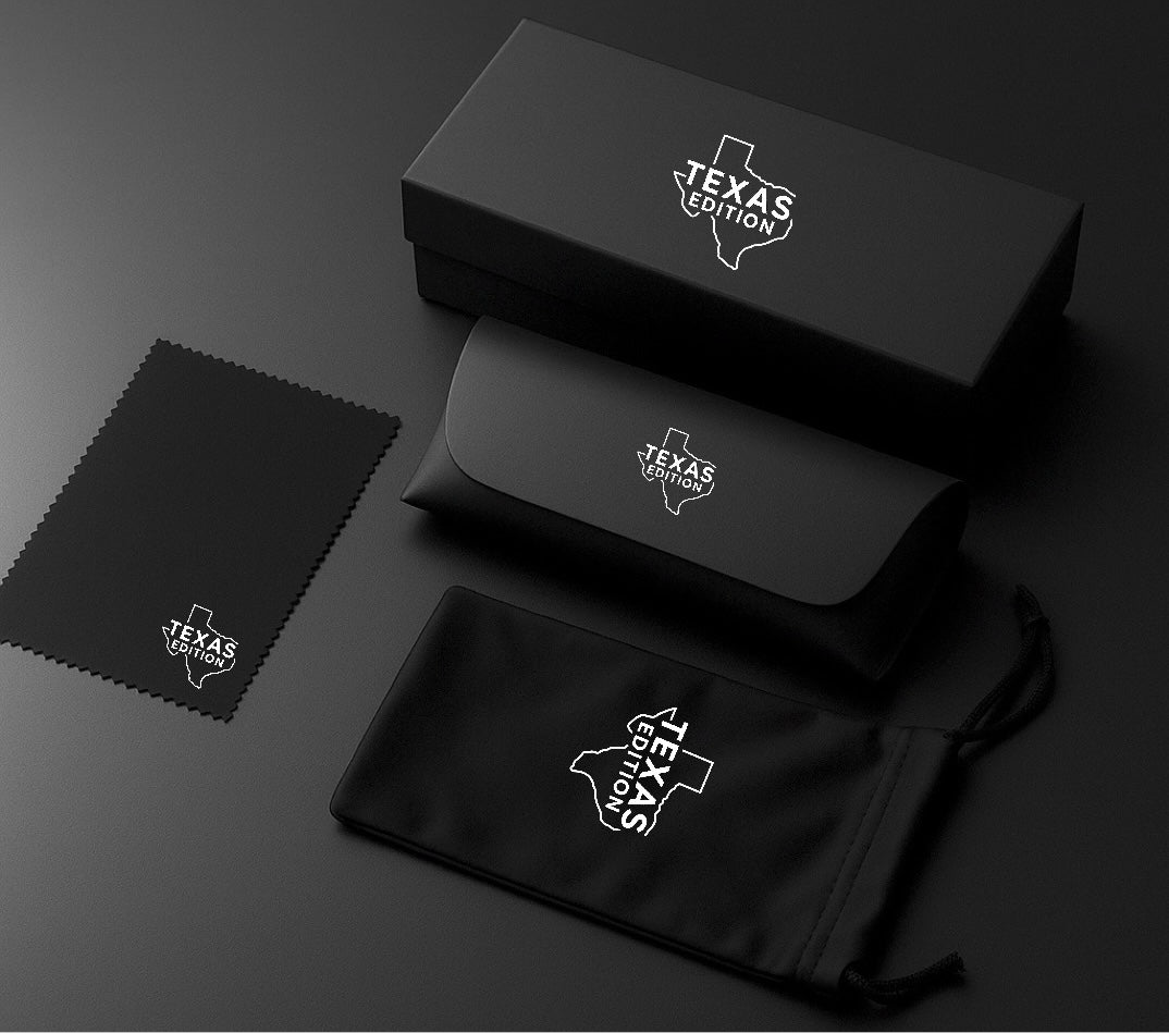 Exclusive Texas Edition Aviator Sunglasses by Jewallure