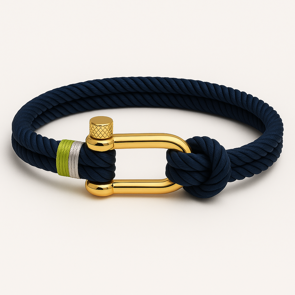 Pulsera de cuerda náutica exclusiva de Seattle