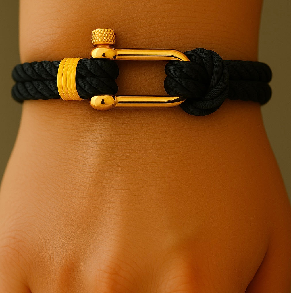 Exklusives Pittsburgh Nautical Seilarmband