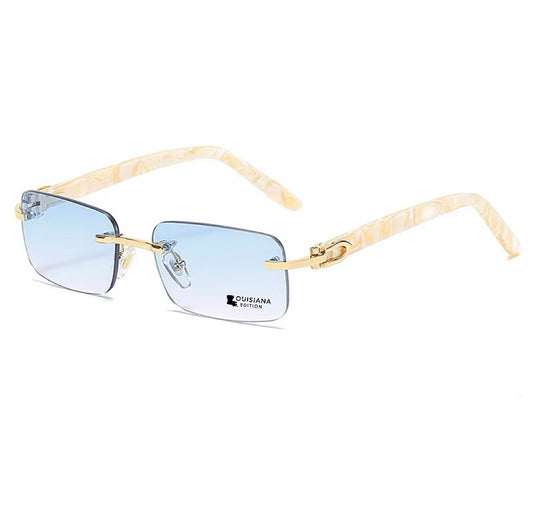 Louisiana Edition Rimless Sunglasses