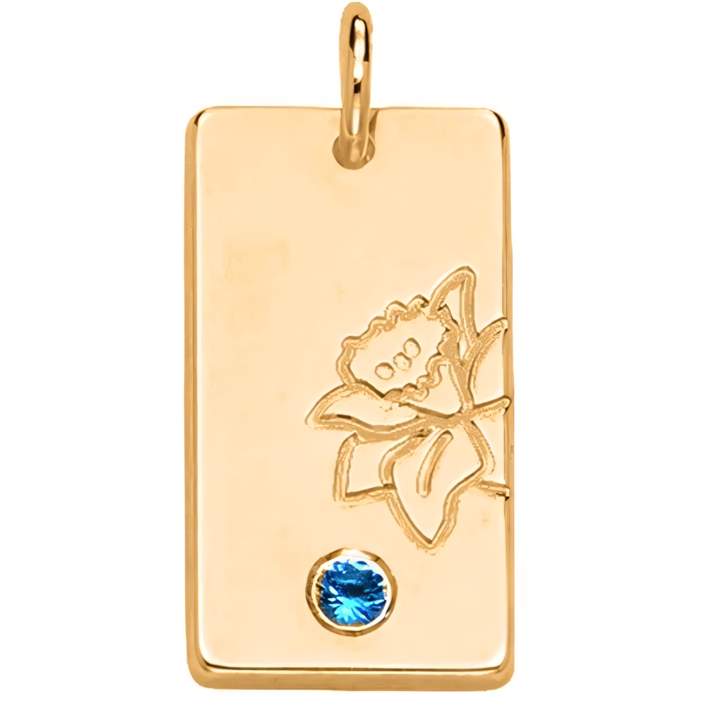 Nom personnalisé délicat de la chaîne satellite de naissance et collier de naissance et de pierre