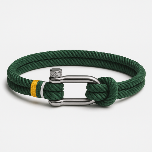 Exclusive Greenbay Nautical Rope bracelet