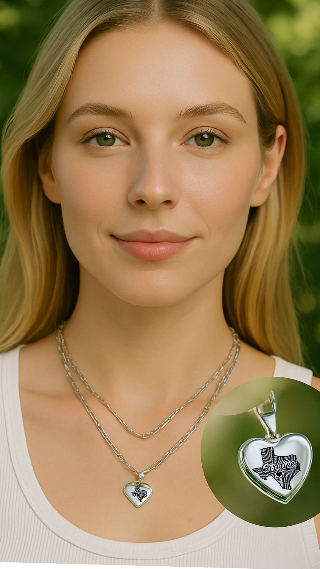 El exclusivo Texas está en el collar de mi nombre