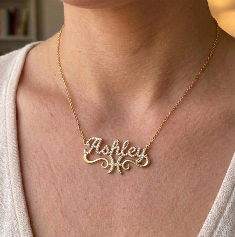 Choose Your Symbol Name Necklaces