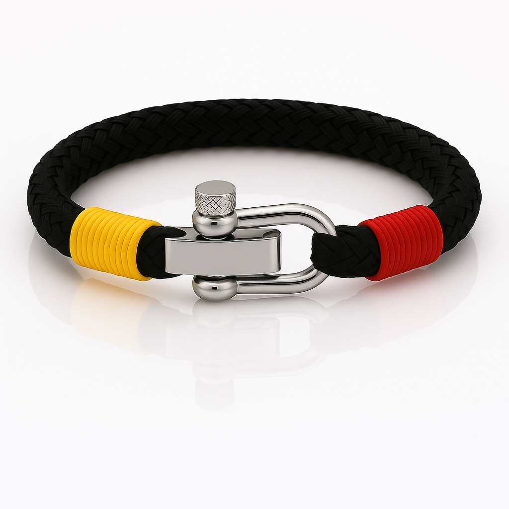 Exclusive Germany Nautical rope bracelet Blackness
