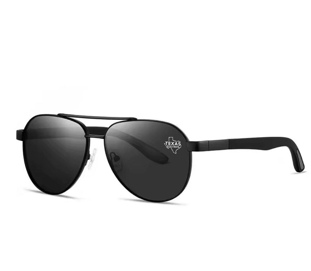 Exclusive Texas Edition Aviator Sunglasses by Jewallure