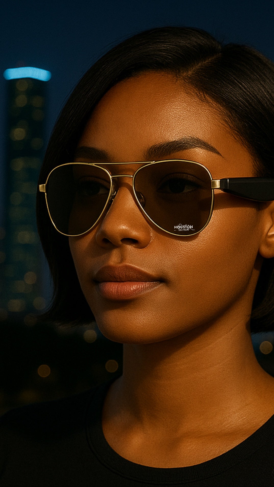 Exclusive Houston Edition Bluetooth Aviator Sunglasses