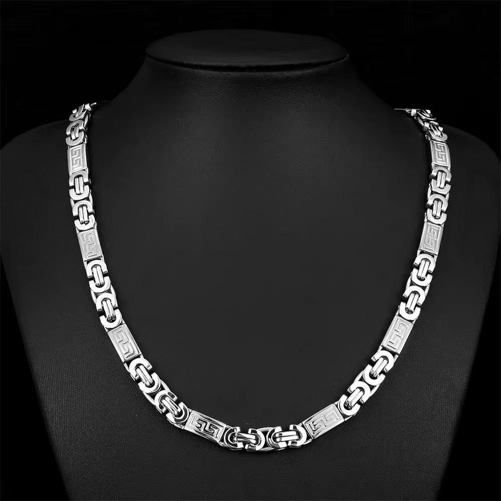 Exclusive Emporer Chain & Bracelet Set