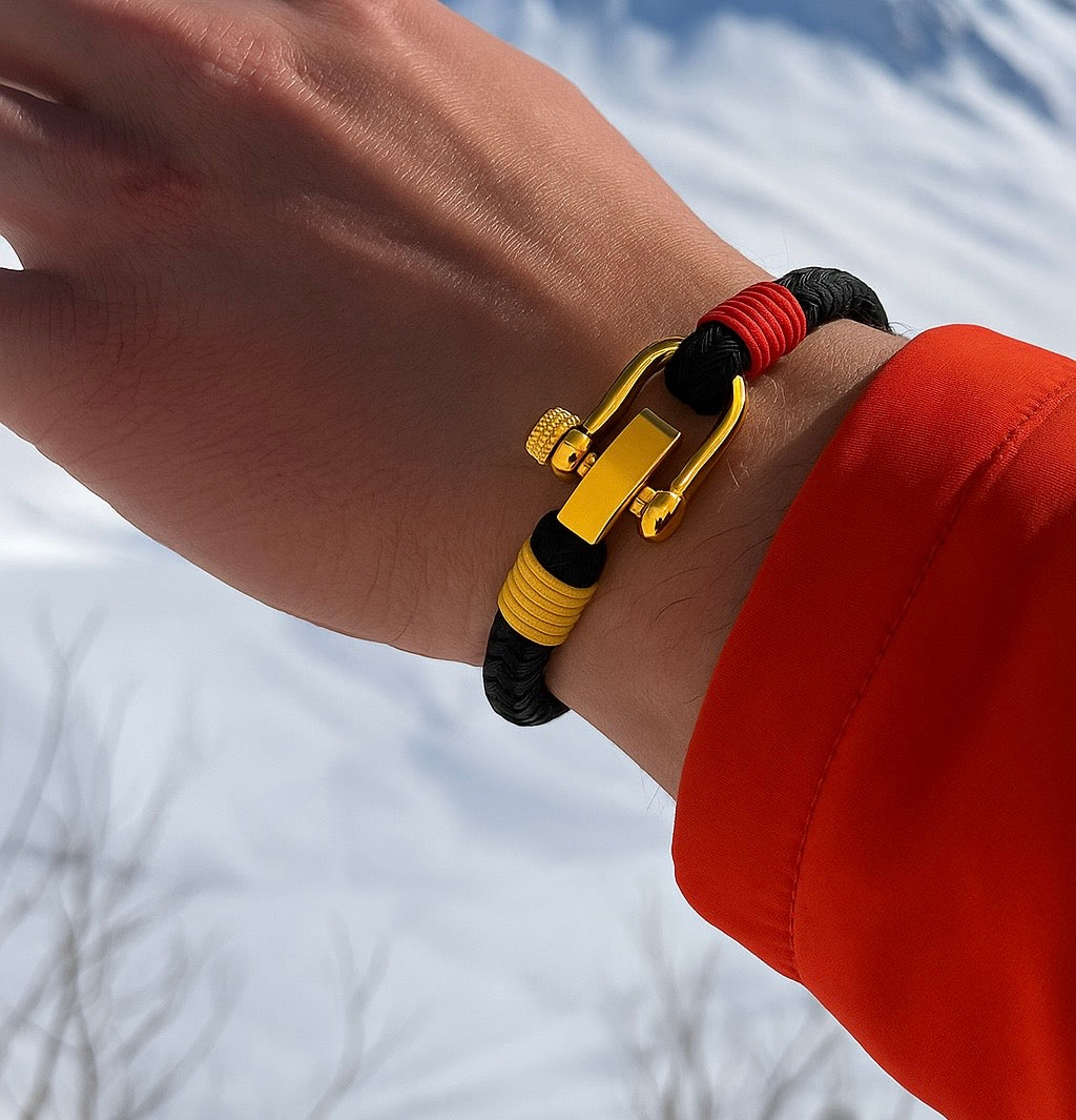 Exclusive Germany Nautical rope bracelet Blackness