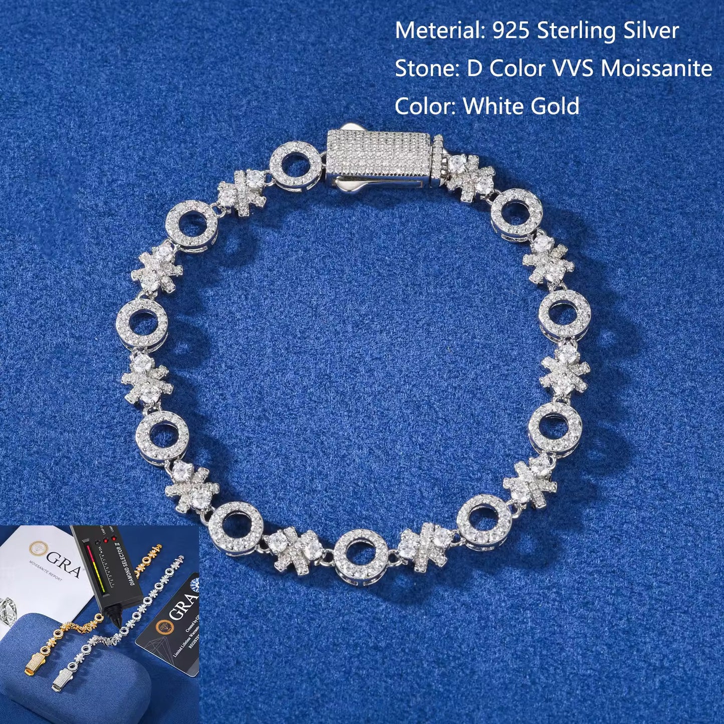 Exclusive XOXO Bracelet