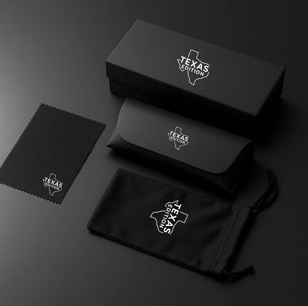 Exclusive Texas Edition Rimless Sunglasses